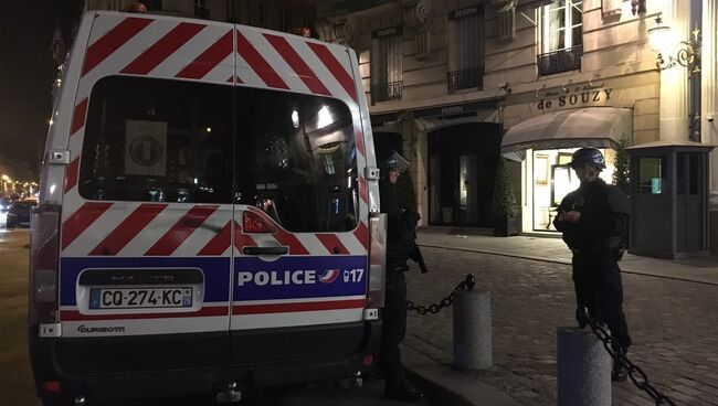 Ситуация на месте стрельбы в центре Парижа. Архивное фото