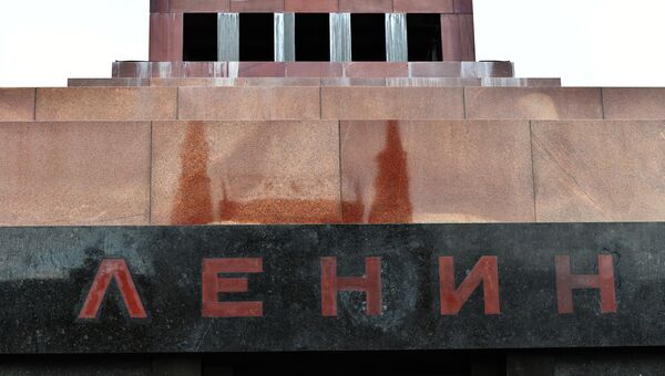 Мавзолей В. Ленина на Красной площади в Москве. Архивное фото