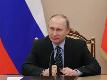 Президент России Владимир Путин