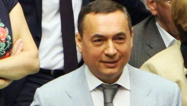 Украинский бизнесмен и политик Николай Мартыненко. Архивное фото