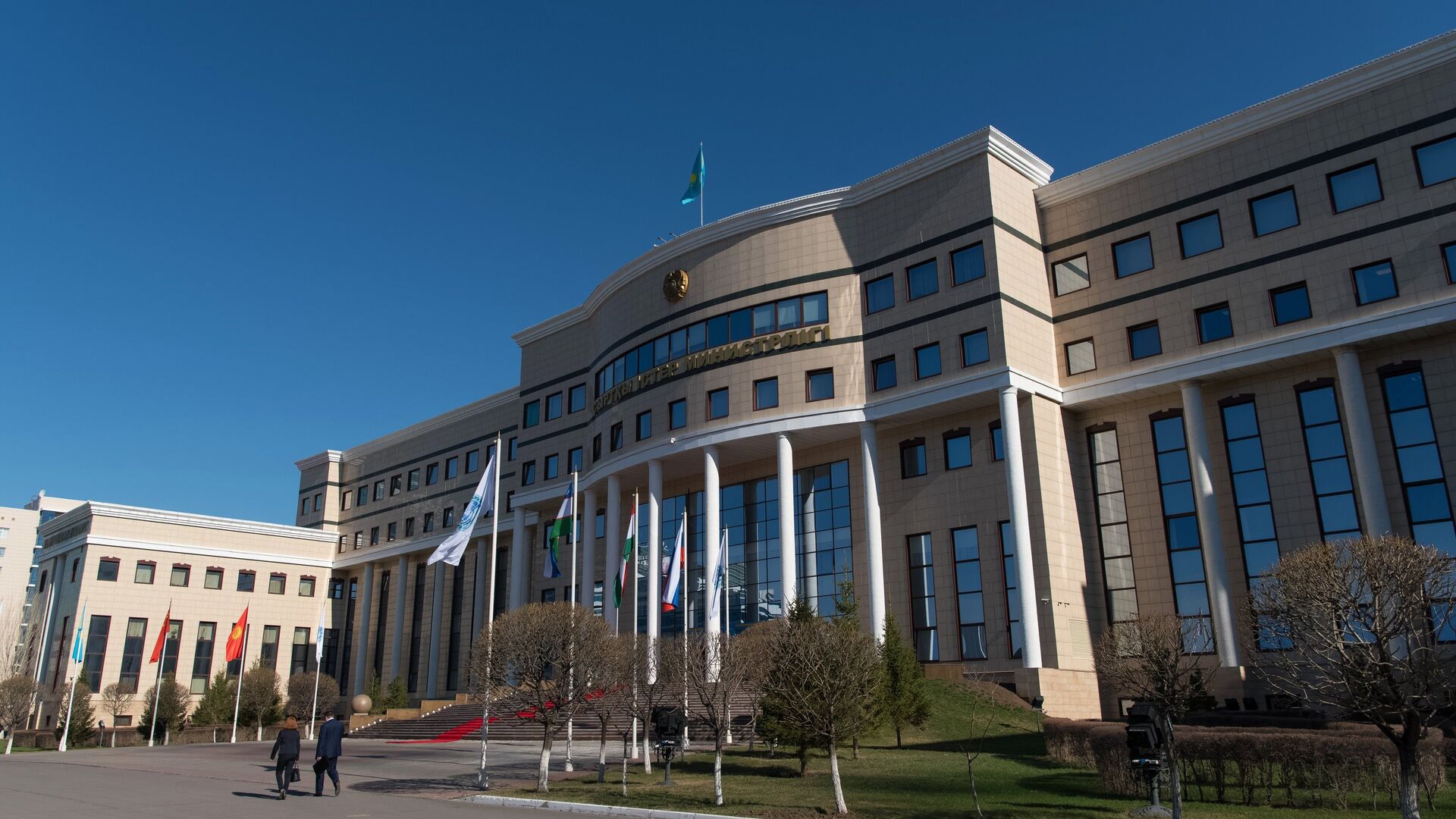 Здание Министерства иностранных дел Республики Казахстан в Астане - РИА Новости, 1920, 01.03.2023