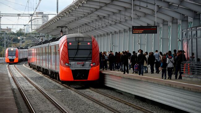 Развитие рельсового транспорта в Москве. Архивное фото