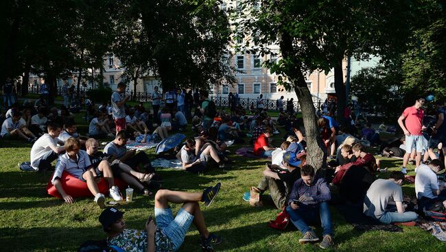 Власти Москвы обновят Ильинский сквер