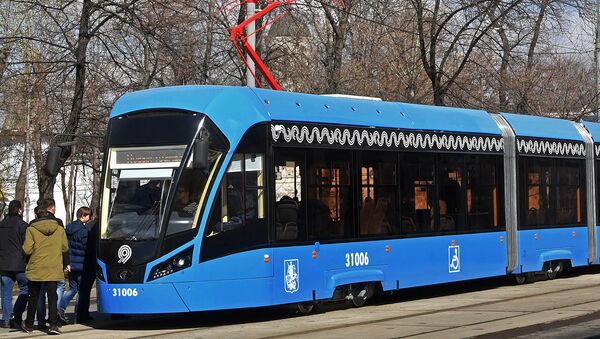 25 апреля трамваи в Сокольниках могут ходить с увеличенными интервалами