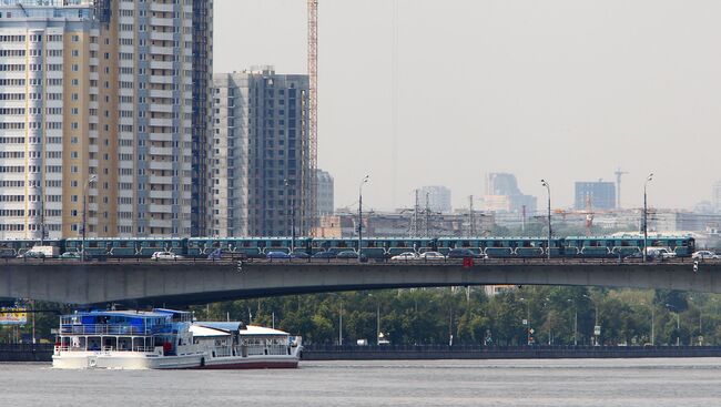 Москва-река. Архивное фото