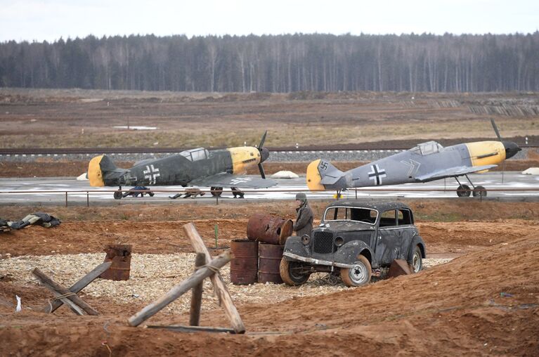 Военно-историческая реконструкция Штурм Берлина