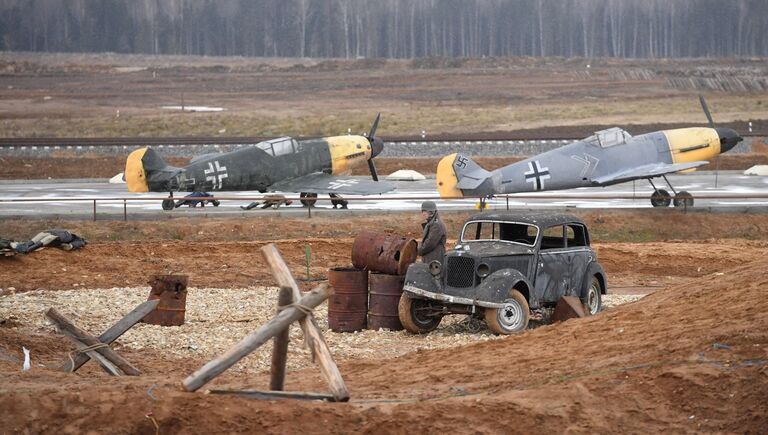 Военно-историческая реконструкция Штурм Берлина