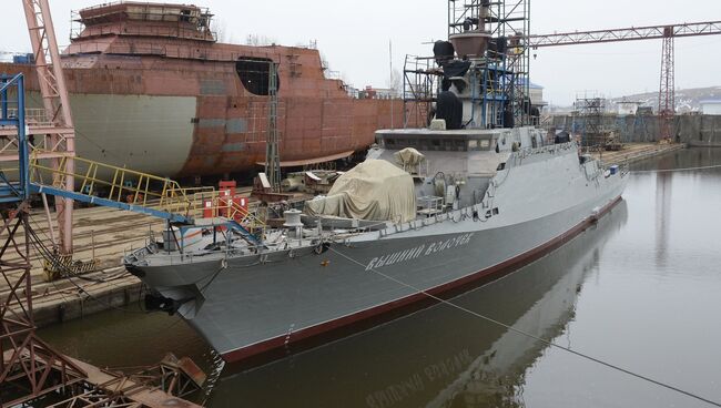 Малый ракетный корабль Вышний Волочек. Архивное фото