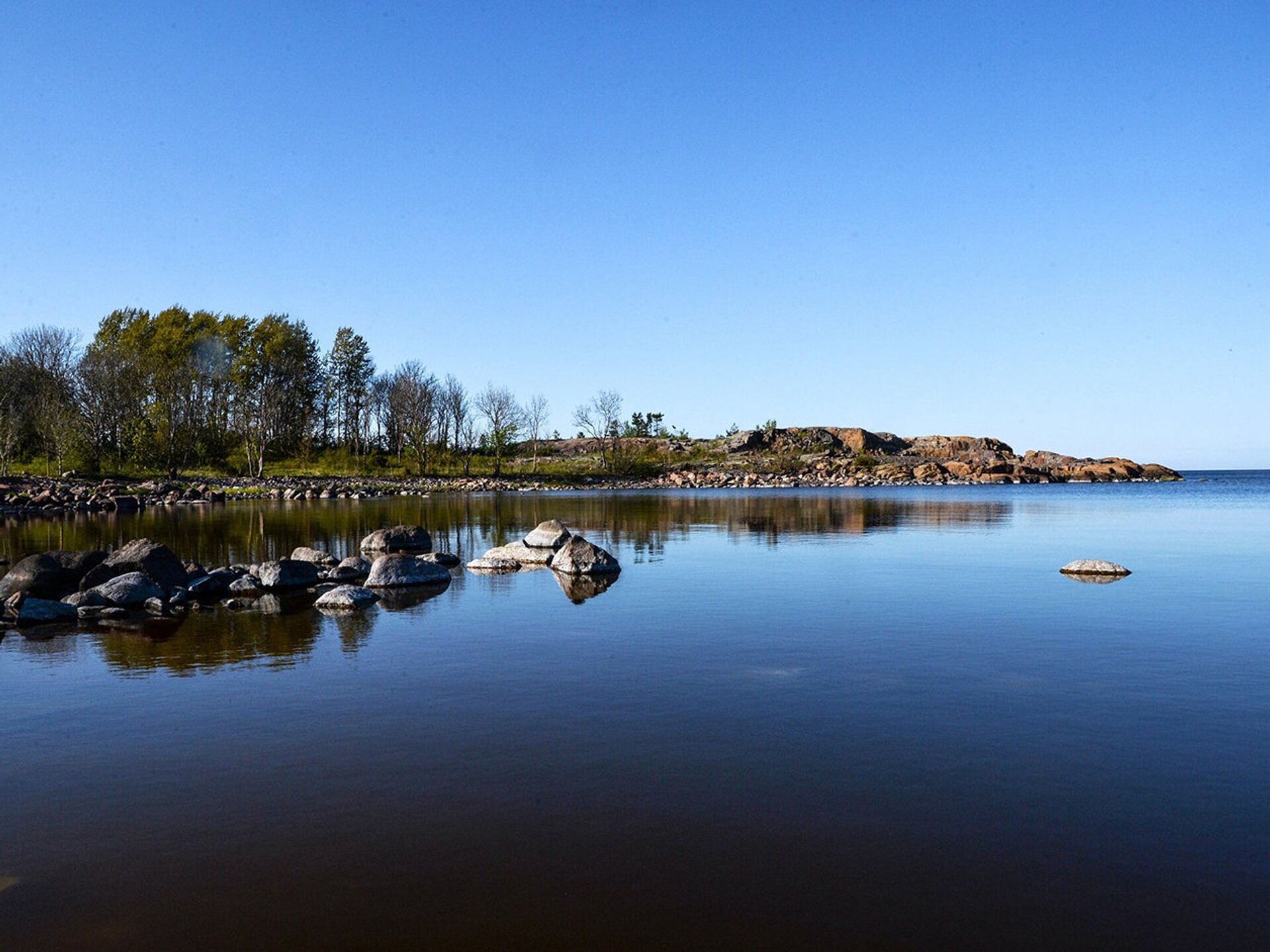 Острова с заброшками финский залив