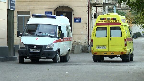 Автомобили скорой помощи в Дагестане. Архивное фото