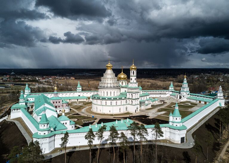 Воскресенский Ново-Иерусалимский ставропигиальный мужской монастырь в Московской области