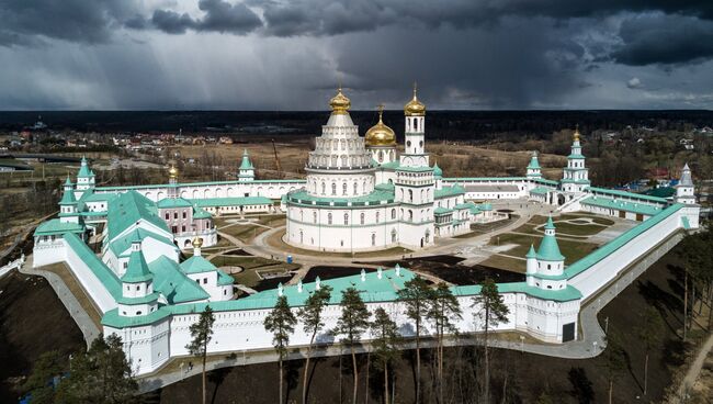 Воскресенский Ново-Иерусалимский ставропигиальный мужской монастырь в Московской области. Архивное фото