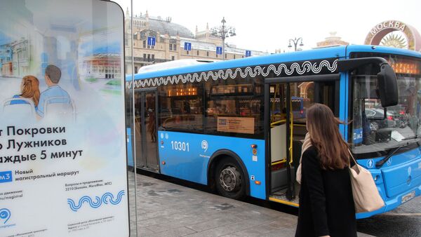 Автобусы изменят маршрут из-за футбольных матчей в Москве 