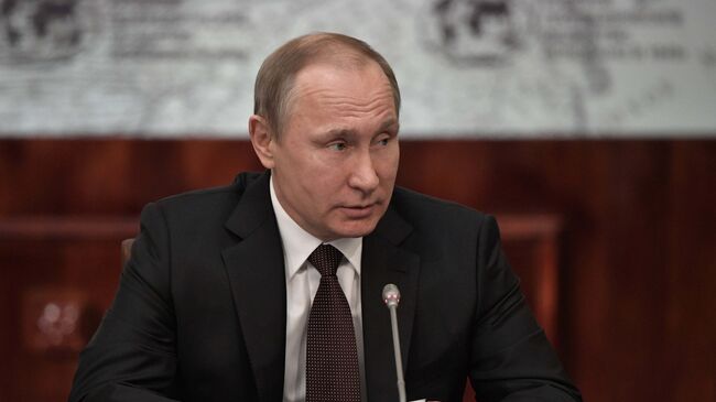 Президент РФ Владимир Путин. Архивное фото