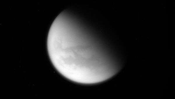 Последняя фотография Титана, полученная Кассини перед смертью