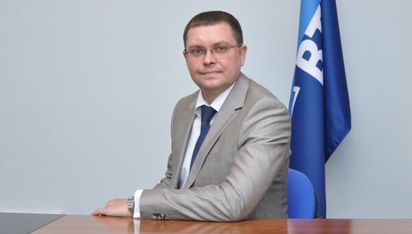 Руководитель региональной дирекции банка ВТБ по Волгоградской и Астраханской областям Владимир Русаев. Архивное фото