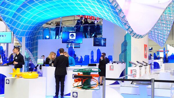 Инновационные разработки из Москвы были представлены на выставке в Германии