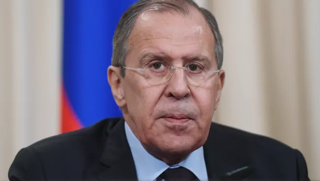 Министр иностранных дел РФ Сергей Лавров. Архивное фото