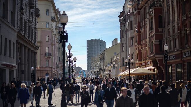 Москва. Архивное фото