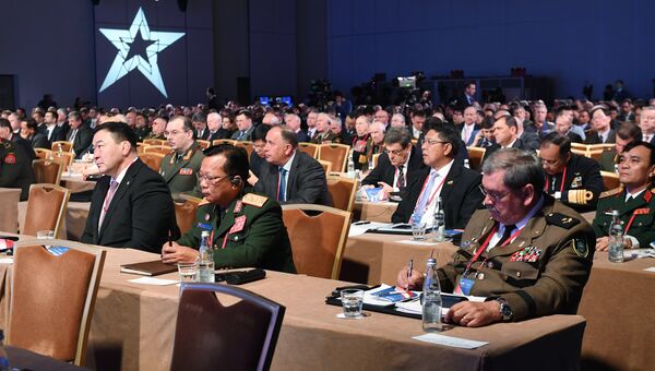 Московская конференция по международной безопасности. Архивное фото