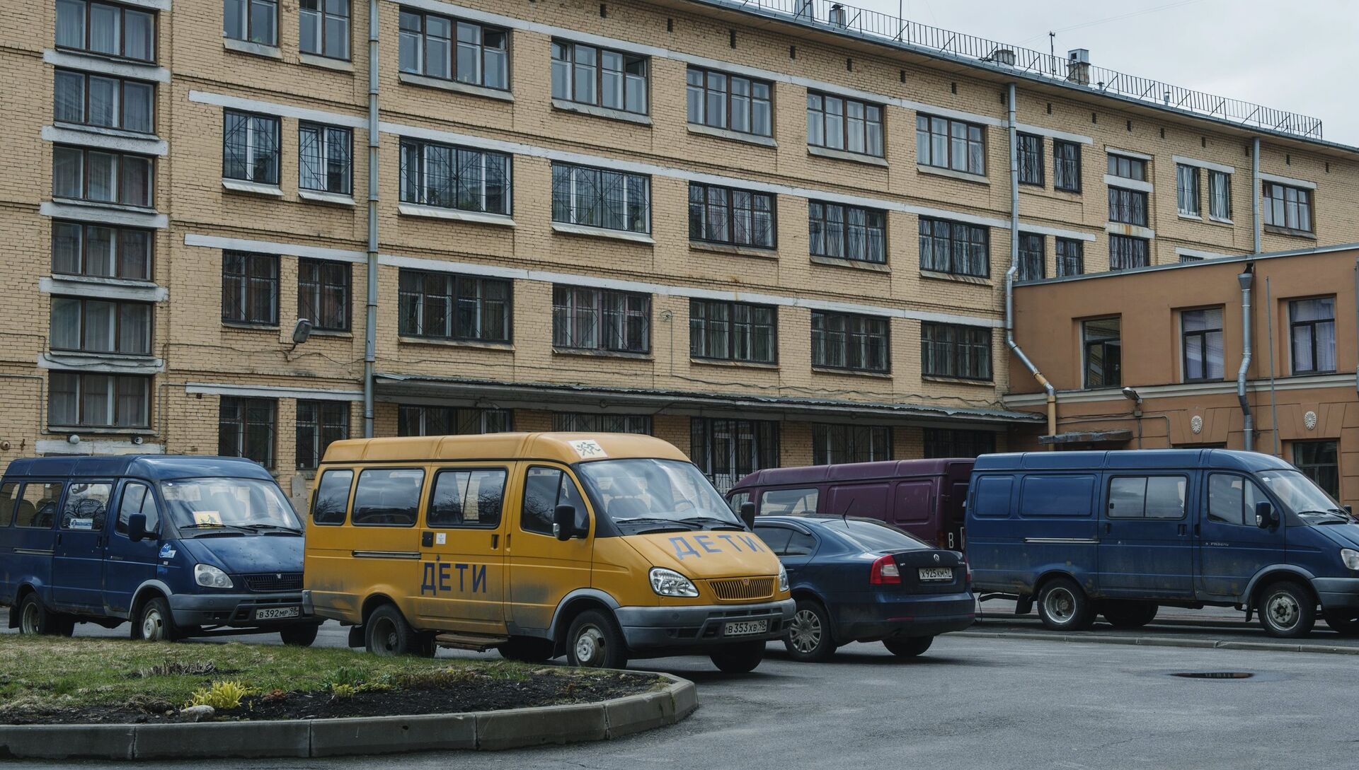 детские дома в санкт петербурге