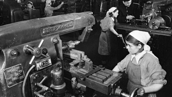 Выпуск оборонной продукции на Тульском машиностроительном (станкостроительном) заводе, 1944 год