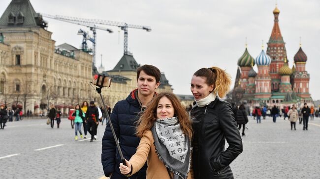 Красная площадь в Москве