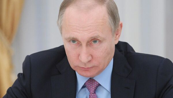 Президент РФ Владимир Пути. Архивное фото