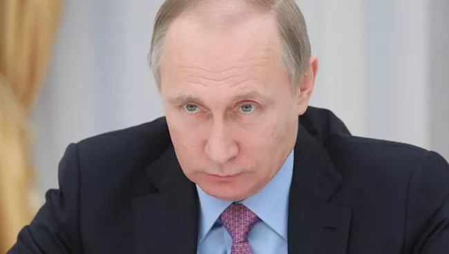 Президент РФ Владимир Путин. Архивное фото