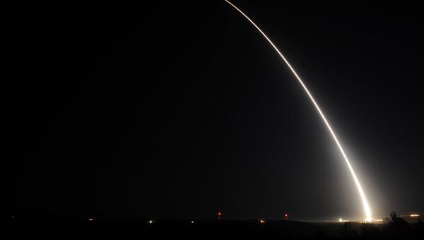 Испытания межконтинентальной баллистической ракеты Minuteman III. 2015 год