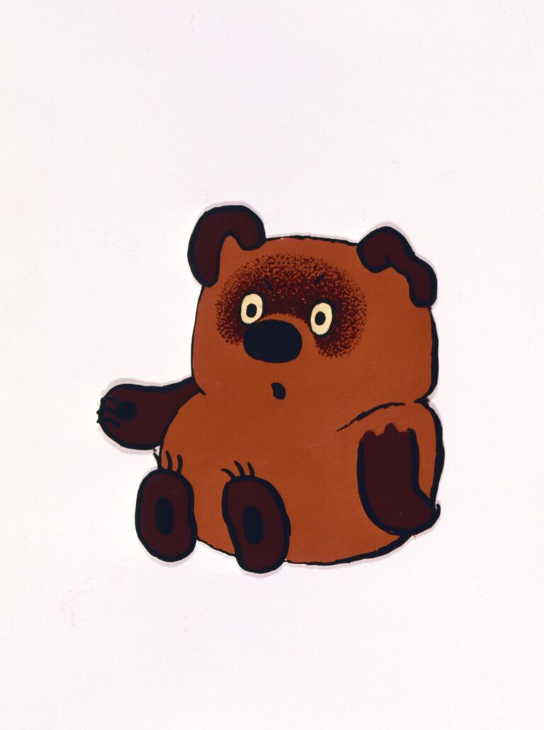 Кадр из мультипликационного фильма Виннни-Пух