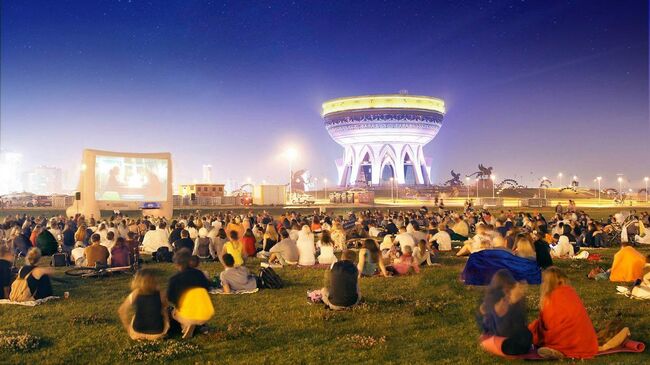 Всемирный Фестиваль уличного кино в Казани