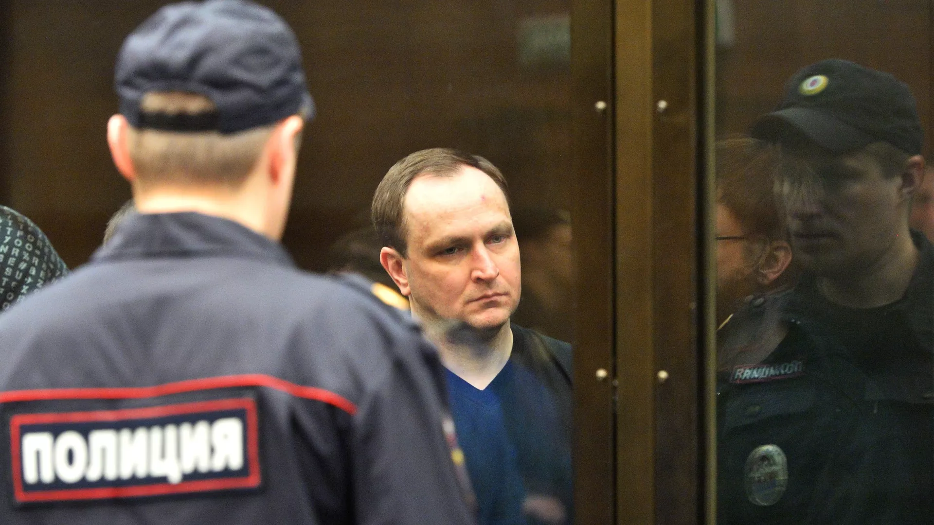 Экс-глава антикоррупционного главка (ГУЭБиПК) МВД России генерал Денис Сугробов - РИА Новости, 1920, 10.05.2023