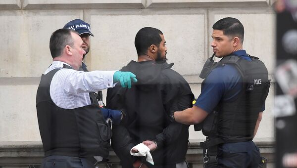 Арест подозреваемого в подготовке теракта в лондонском районе Вестминстера. 27 апреля 2017