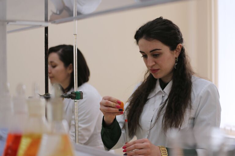 Лаборатория прогрессивных полимеров Кабардино-Балкарского государственного университета им. Х. М. Бербекова Лаборатория прогрессивных полимеров Кабардино-Балкарского государственного университета им. Х. М. Бербекова