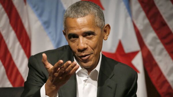 Бывший президент США Барак Обама. Архивное фото