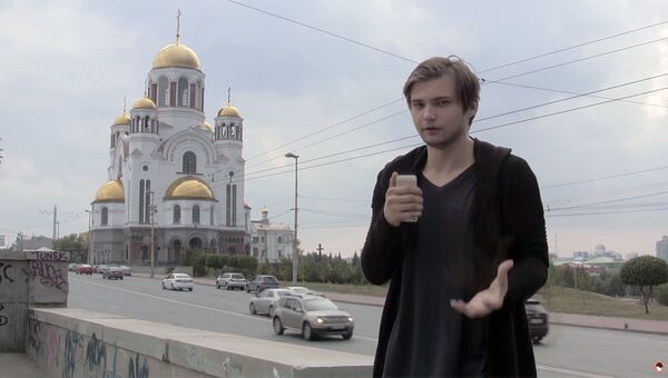 Стоп-кадр из видео на канале Руслана Соколовского в YouTube . Архивное фото