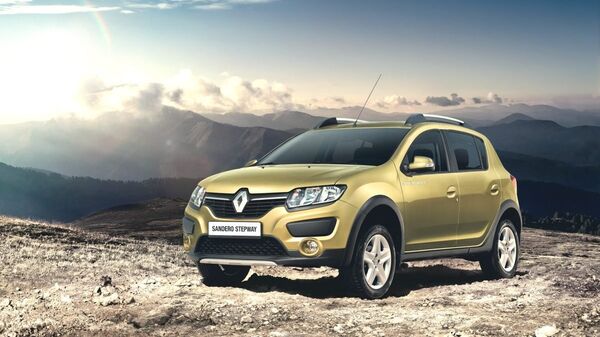 Автомобиль Renault Sandero Stepway