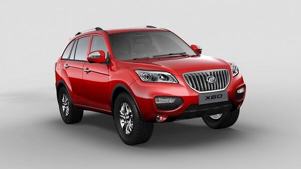 Автомобиль Lifan X60