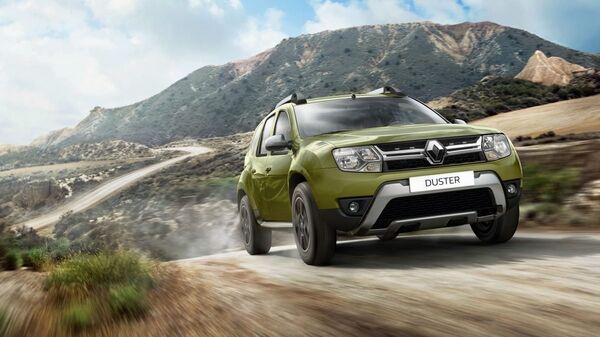 Автомобиль Renault Duster