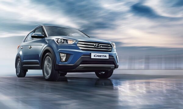 Автомобиль Hyundai Creta