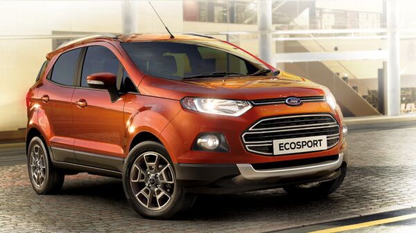 Автомобиль Ford EcoSport