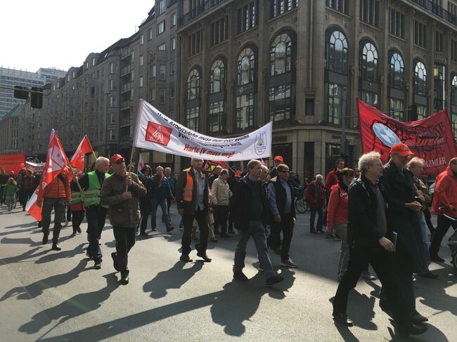 Первомай в Берлине