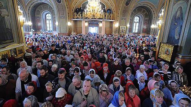 День канонизации и преставления святой праведной блаженной Матроны Московской