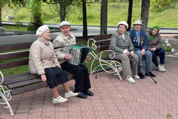 В работе конгресса по геронтологии приняли участие более 1000 человек В работе конгресса по геронтологии приняли участие более 1000 человек