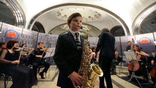 Учащиеся школы имени Глинки дадут концерт в Московском метро