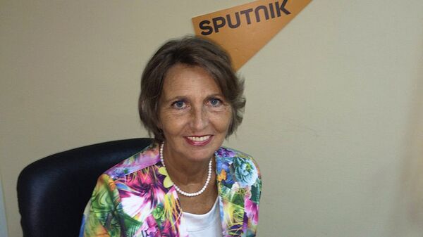 Главный редактор агентства Sputnik на сербском языке Любинка Милинчич. Архивное фото