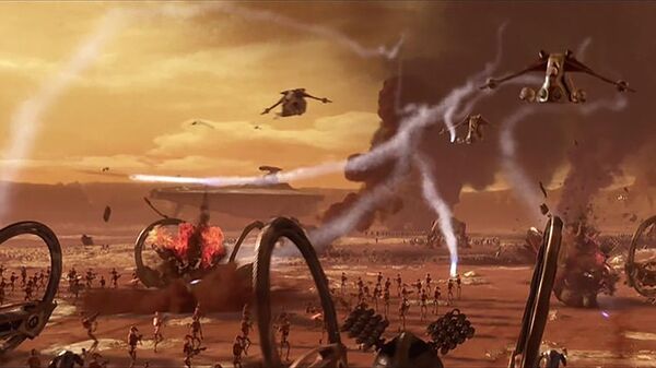 Кадр из фильма Звездные войны: Эпизод II - Атака клонов