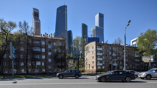 Пятиэтажные дома в Москве. Архивное фото