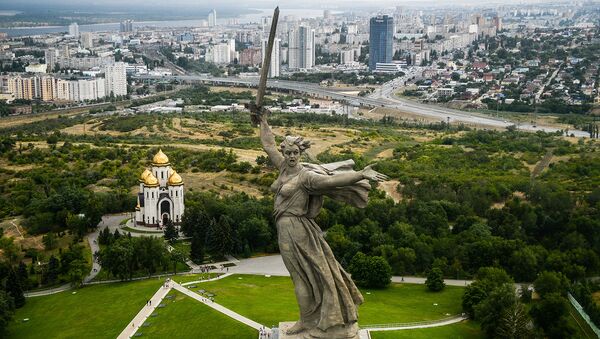 В Волгограде откроется Аллея России